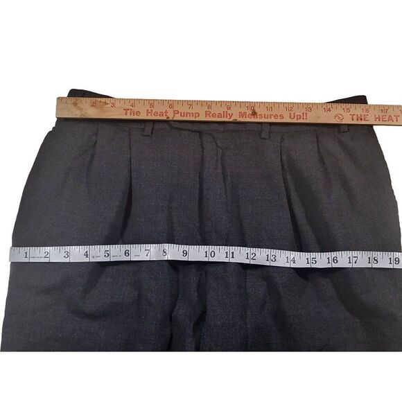 Lauren Ralph Lauren Total Comfort Dress Pants Wool Men Sz 36 W X 29 L Straight L - Picture 3 of 7